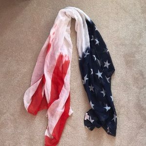 American Flag Fashion Scarf